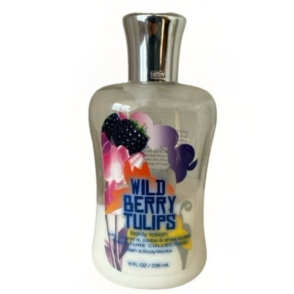 Bath & Body Works WILD BERRY TULIPS Body‎ Lotion